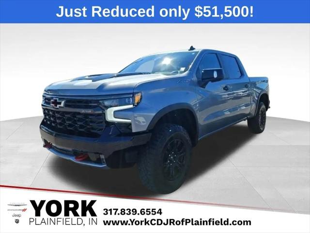 2023 Chevrolet Silverado 1500 4WD Crew Cab Short Bed ZR2 for sale in Greencastle, IN
