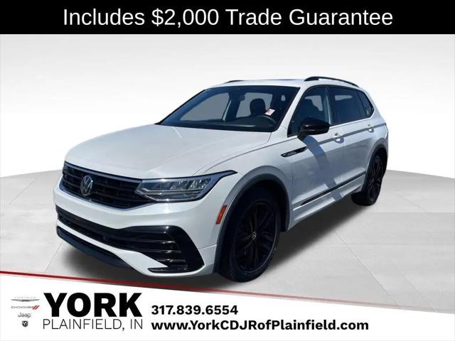 2022 Volkswagen Tiguan 2.0T SE R-Line Black for sale in Greencastle, IN
