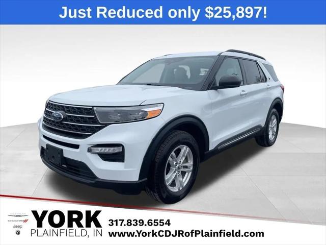 2023 Ford Explorer XLT for sale in Greencastle, IN