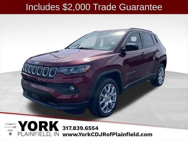 2022 Jeep Compass Latitude Lux 4x4 for sale in Greencastle, IN