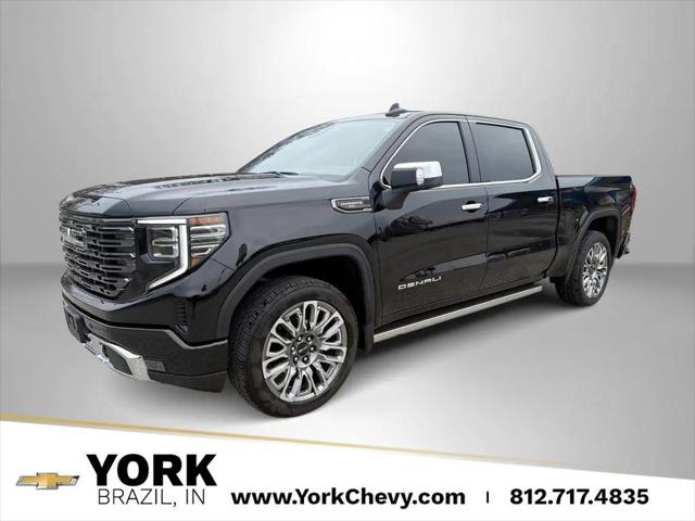 2026 GMC Sierra 1500 Crew Cab, Short Bed, Denali Ultimate, 4WD for sale in Greencastle, IN