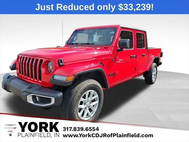2023 Jeep Gladiator Sport S for sale in Greencastle, IN