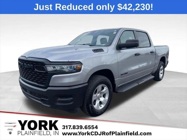 2026 Ram 1500 Tradesman Crew Cab 4x4 5'7" Box for sale in Greencastle, IN