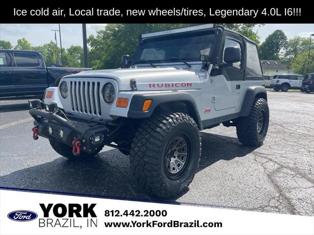 2006 Jeep Wrangler Rubicon for sale in Greencastle, IN