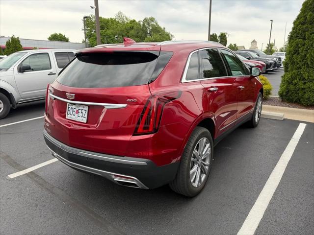 2023 Cadillac XT5 AWD Premium Luxury
