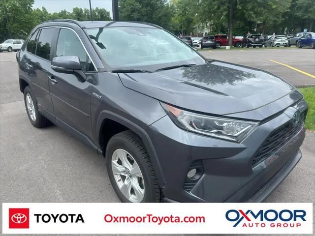 2019 Toyota RAV4 Hybrid XLE for sale in Louisville, KY