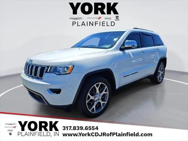 2020 Jeep Grand Cherokee Limited 4x4 for sale in Plainfield, IN