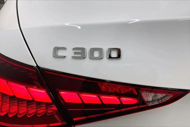 2026 Mercedes-Benz C-CLASS C 300 C 300
