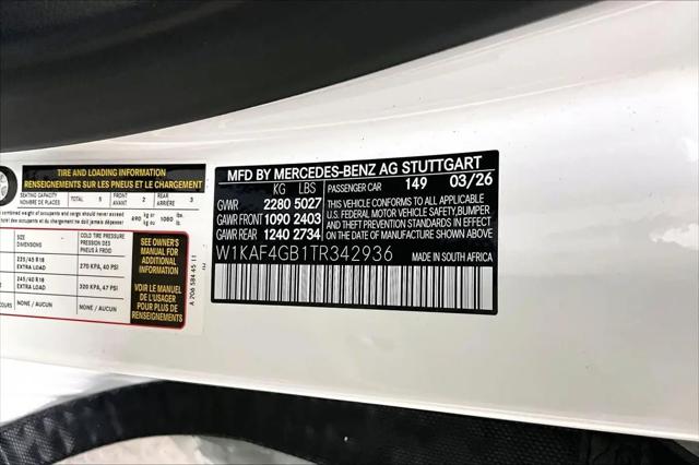 2026 Mercedes-Benz C-CLASS C 300 C 300