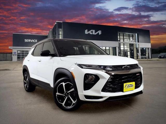 2022 Chevrolet TrailBlazer FWD RS for sale in Beaumont, TX