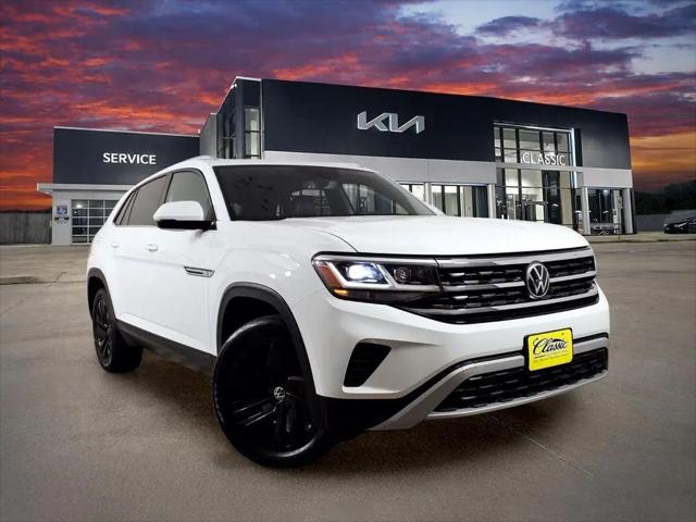2022 Volkswagen Atlas Cross Sport 3.6L V6 SE w/Technology for sale in Beaumont, TX