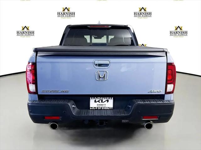 2023 Honda Ridgeline Black Edition