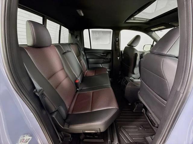 2023 Honda Ridgeline Black Edition