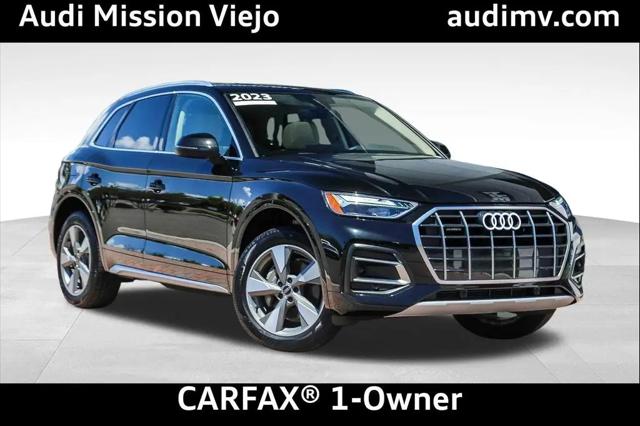 2023 Audi Q5 Premium 40 TFSI quattro S tronic for sale in Mission Viejo, CA