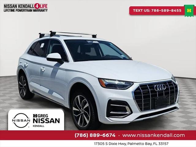 2021 Audi Q5 Premium Plus 45 TFSI quattro S tronic for sale in Palmetto Bay, FL