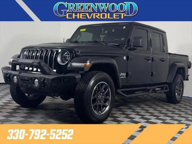 2022 Jeep Gladiator Overland for sale in Youngstown, OH