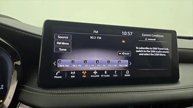 2022 INFINITI QX60 SENSORY