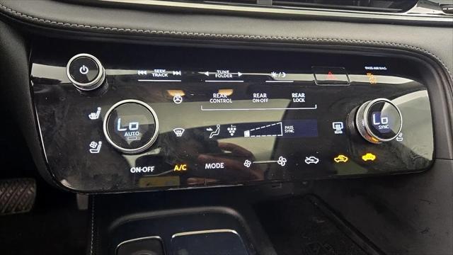 2022 INFINITI QX60 SENSORY