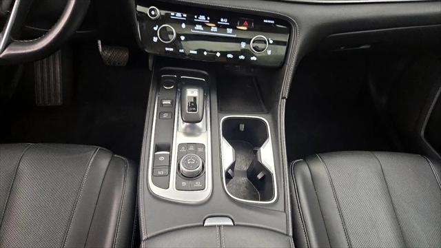 2022 INFINITI QX60 SENSORY