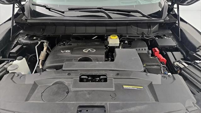 2022 INFINITI QX60 SENSORY