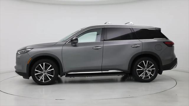 2022 INFINITI QX60 SENSORY