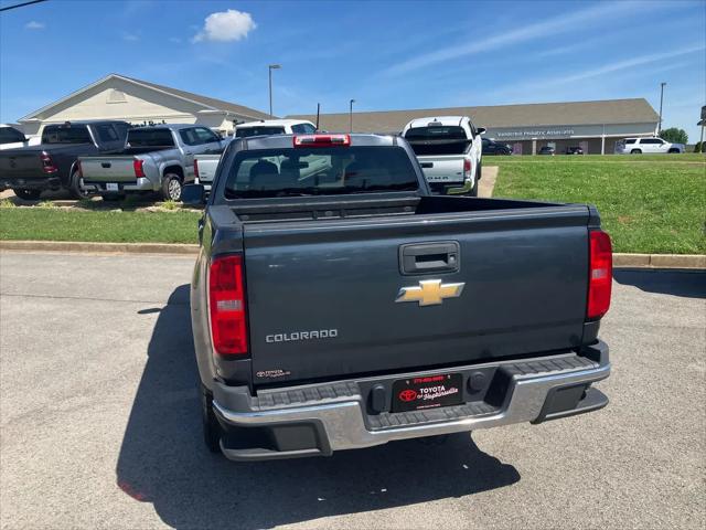 2015 Chevrolet Colorado WT
