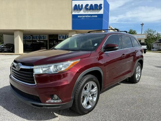 2014 Toyota Highlander Limited Platinum V6 for sale in Auburn, AL