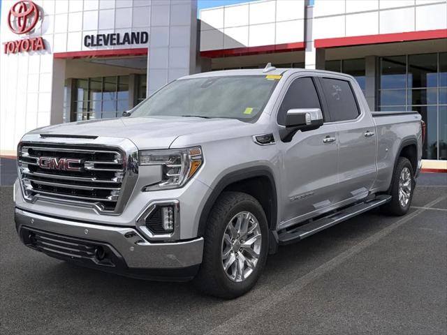 2020 GMC Sierra 1500 4WD Crew Cab Standard Box SLT