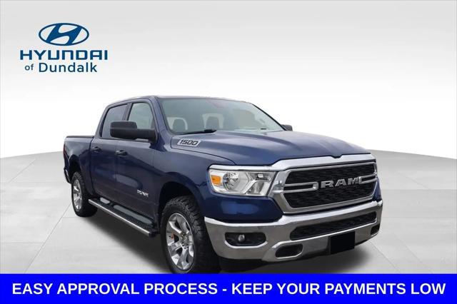 2023 Ram 1500 Big Horn Crew Cab 4x4 5'7" Box