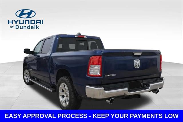 2023 Ram 1500 Big Horn Crew Cab 4x4 5'7" Box