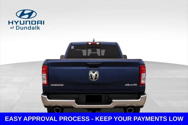 2023 Ram 1500 Big Horn Crew Cab 4x4 5'7" Box