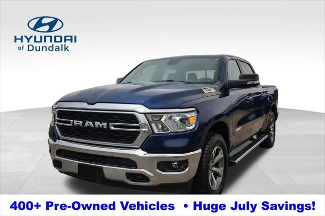 2023 Ram 1500 Big Horn Crew Cab 4x4 5'7" Box for sale in Dundalk, MD
