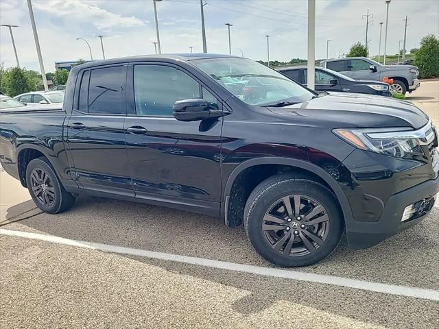 2019 Honda Ridgeline Sport