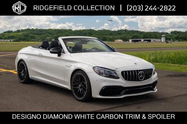 2019 Mercedes-Benz AMG C 63 S for sale in Ridgefield, CT