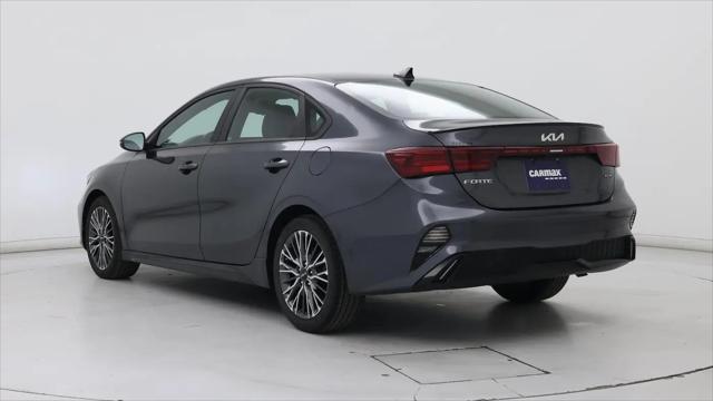 2022 Kia Forte GT-Line