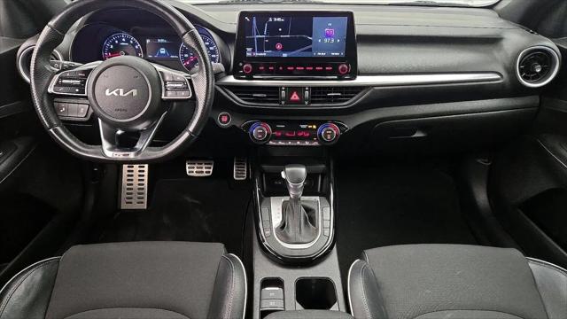 2022 Kia Forte GT-Line
