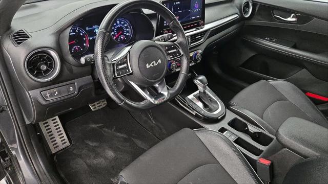 2022 Kia Forte GT-Line