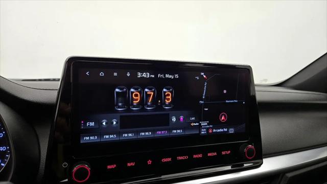 2022 Kia Forte GT-Line