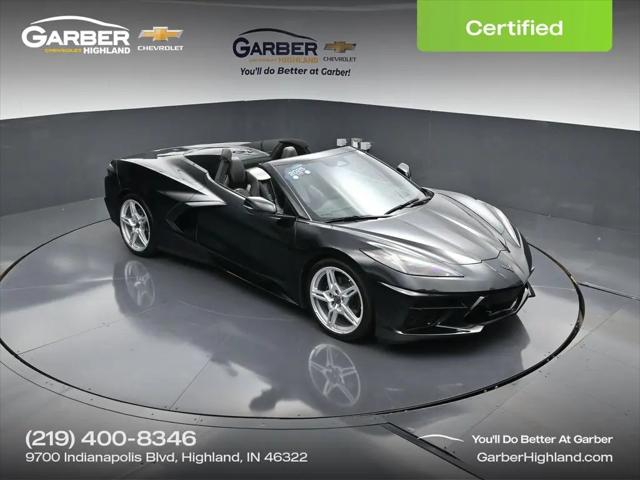 2025 Chevrolet Corvette Stingray RWD Convertible 3LT for sale in Highland, IN