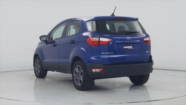 2020 Ford EcoSport S