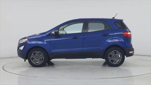 2020 Ford EcoSport S