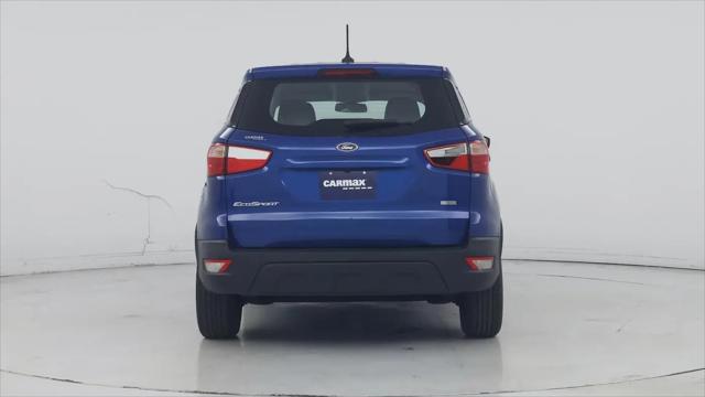 2020 Ford EcoSport S