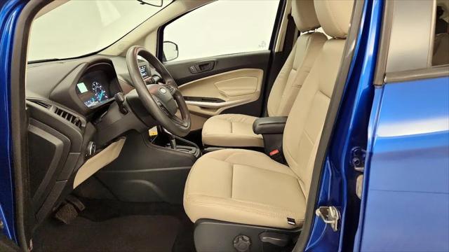 2020 Ford EcoSport S