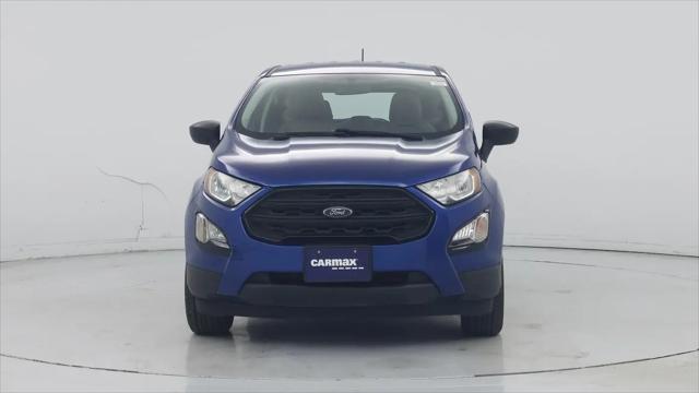 2020 Ford EcoSport S
