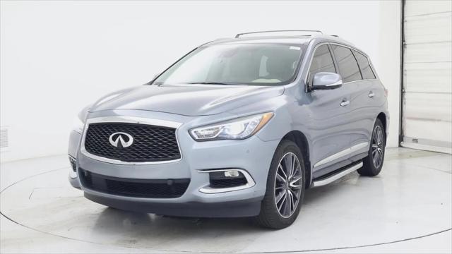 2017 INFINITI QX60 3.5
