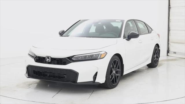 2025 Honda Civic Sport
