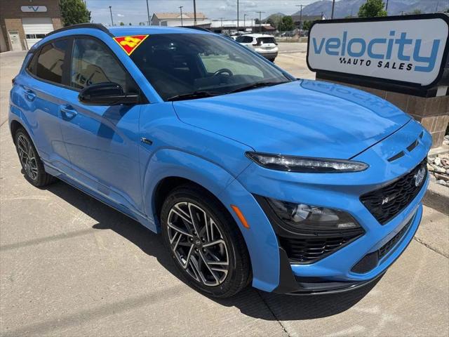 2022 Hyundai Kona N Line for sale in Draper, UT