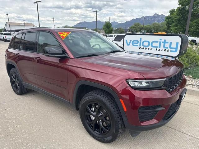 2024 Jeep Grand Cherokee Altitude 4x4 for sale in Draper, UT