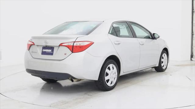 2016 Toyota Corolla S
