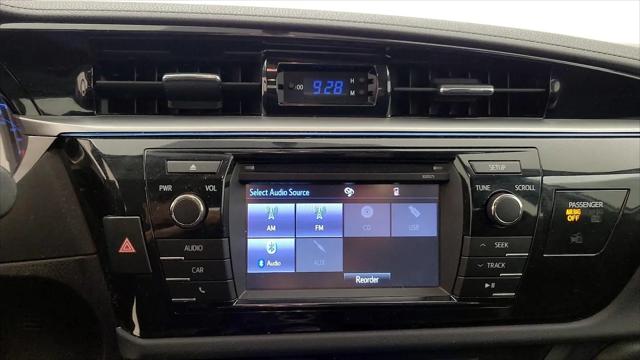 2016 Toyota Corolla S